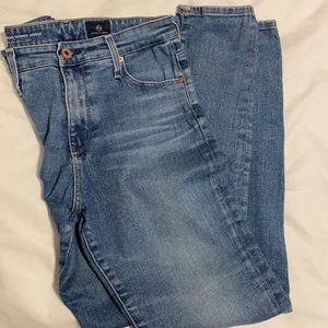 AG Skinny Farrah Ankle Jeans 28